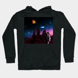 Searching New Worlds Hoodie